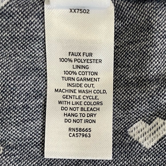 Faux Fur Reversible Sweater by Harper Canyon - Picture 8 of 10